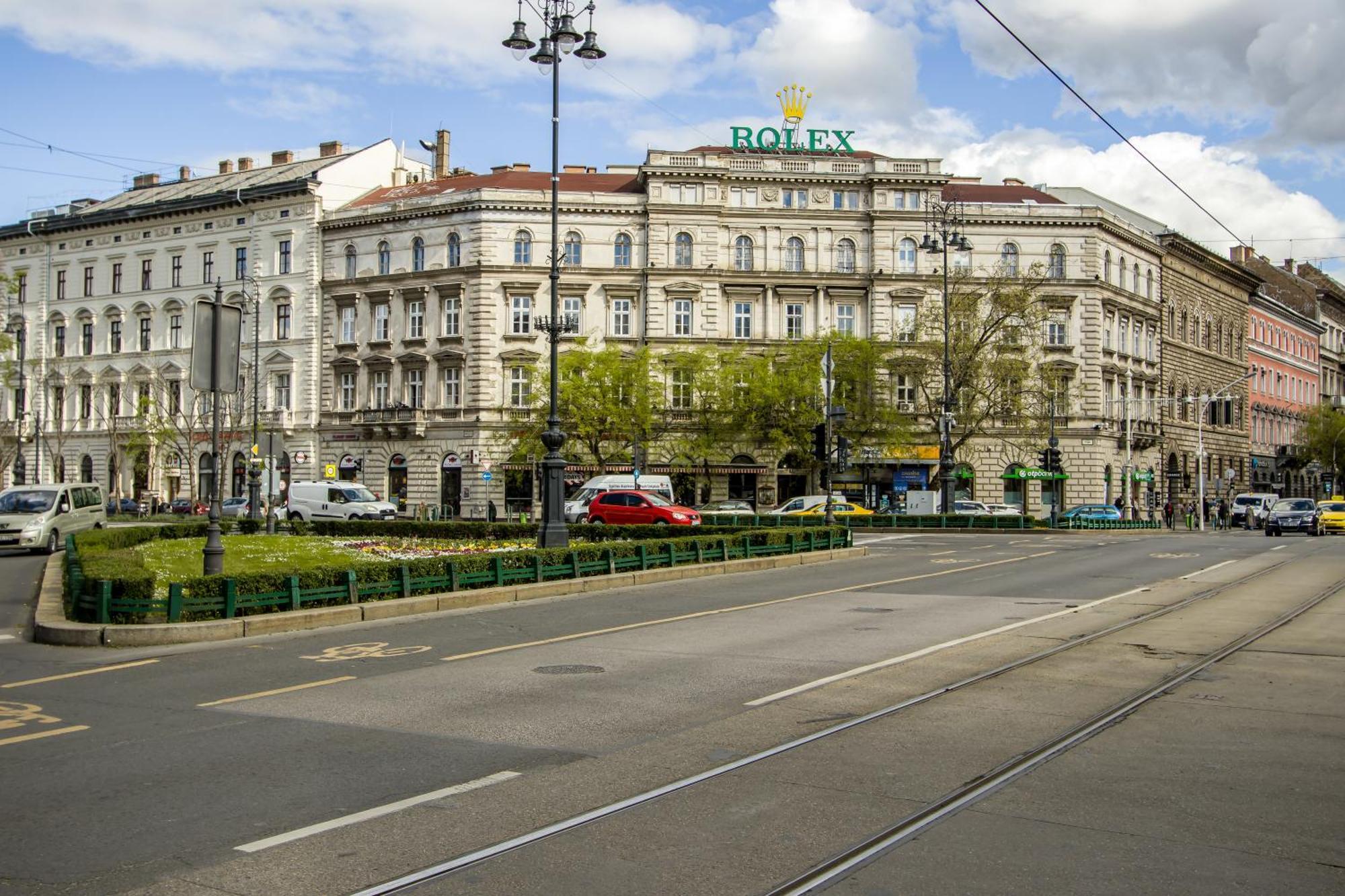 Wilson'S Oktogon Square Suite Apartment Будапешт Екстер'єр фото